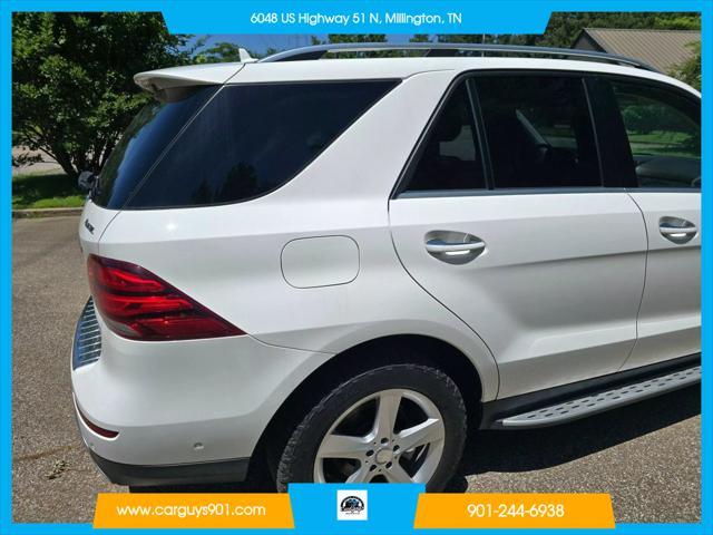used 2016 Mercedes-Benz GLE-Class car, priced at $15,299
