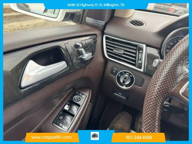 used 2016 Mercedes-Benz GLE-Class car, priced at $15,999
