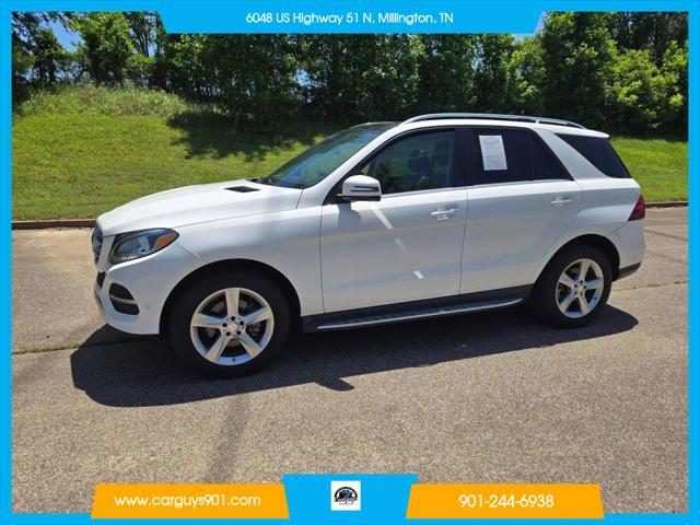 used 2016 Mercedes-Benz GLE-Class car, priced at $15,299