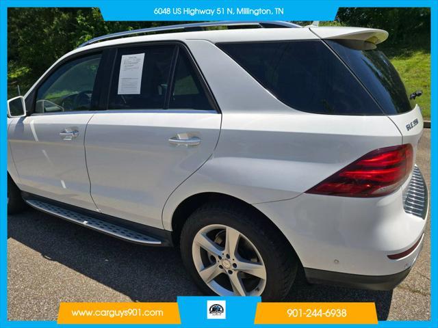 used 2016 Mercedes-Benz GLE-Class car, priced at $15,299