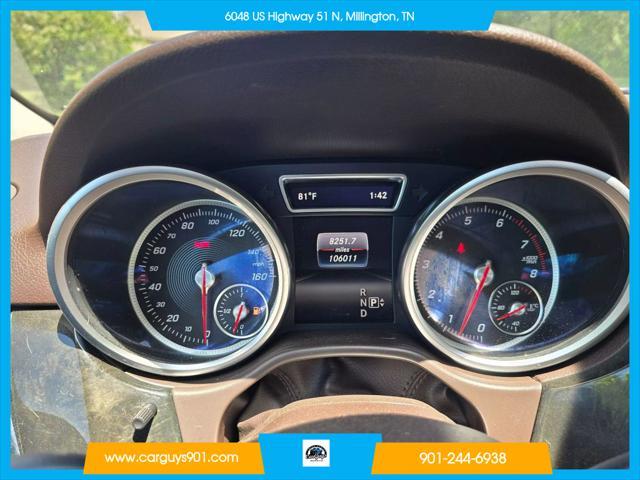 used 2016 Mercedes-Benz GLE-Class car, priced at $15,299