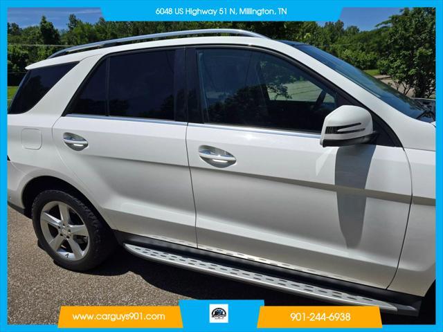 used 2016 Mercedes-Benz GLE-Class car, priced at $15,299