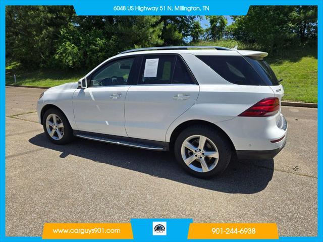 used 2016 Mercedes-Benz GLE-Class car, priced at $15,299