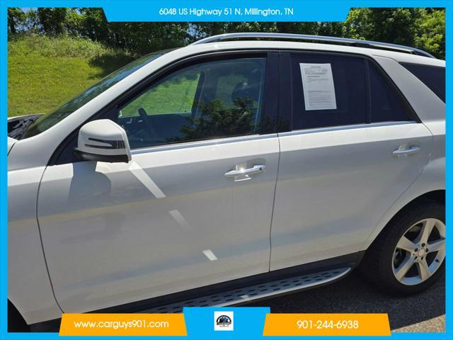 used 2016 Mercedes-Benz GLE-Class car, priced at $15,299