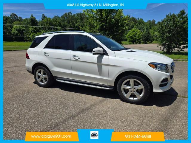 used 2016 Mercedes-Benz GLE-Class car, priced at $15,299