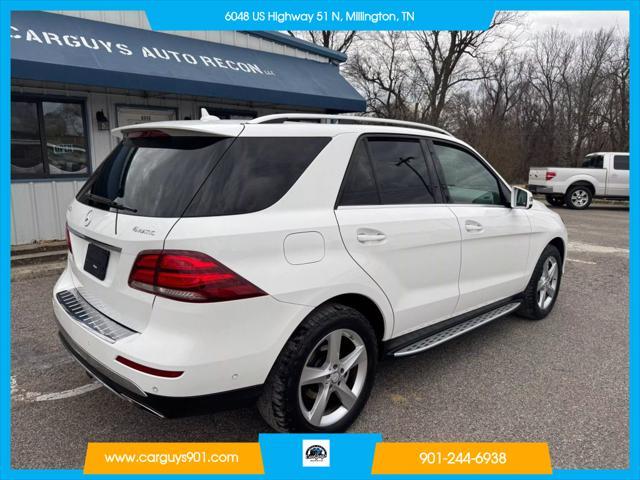 used 2016 Mercedes-Benz GLE-Class car, priced at $15,999
