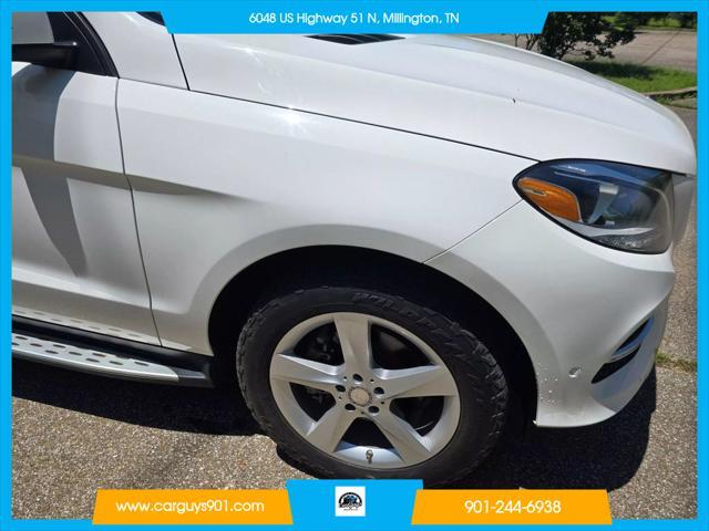 used 2016 Mercedes-Benz GLE-Class car, priced at $15,299