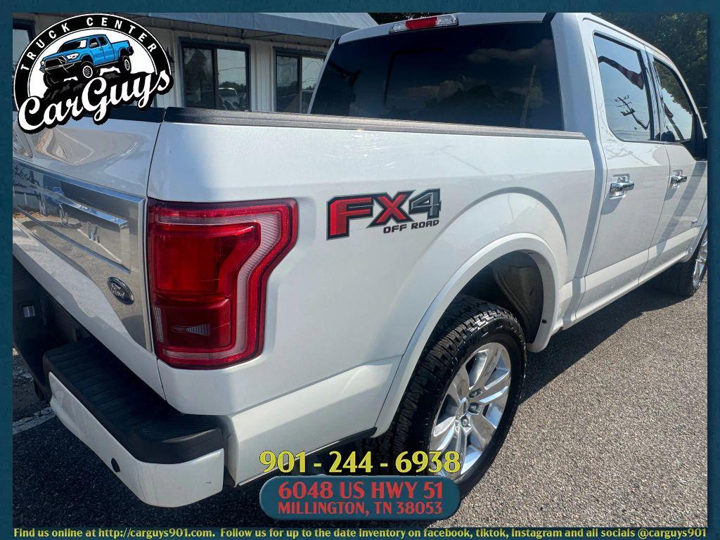 used 2015 Ford F-150 car, priced at $19,999