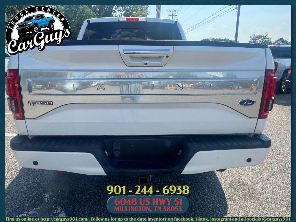 used 2015 Ford F-150 car, priced at $19,999
