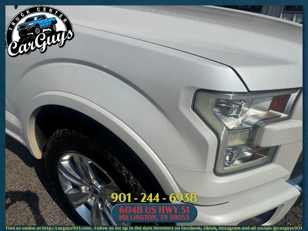 used 2015 Ford F-150 car, priced at $19,999
