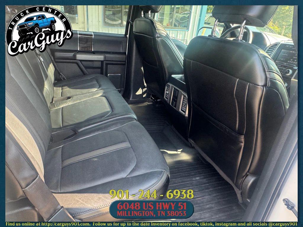 used 2015 Ford F-150 car, priced at $19,999