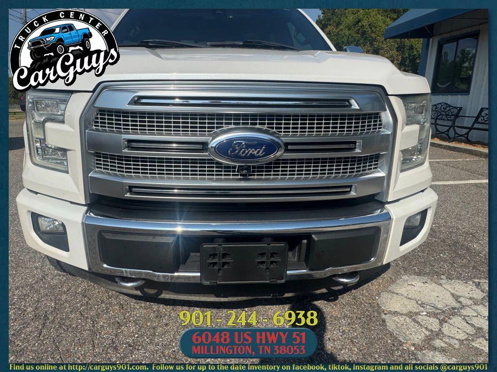 used 2015 Ford F-150 car, priced at $19,999