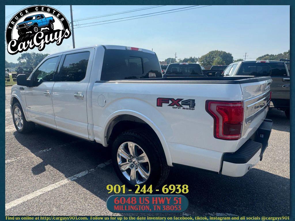 used 2015 Ford F-150 car, priced at $19,999