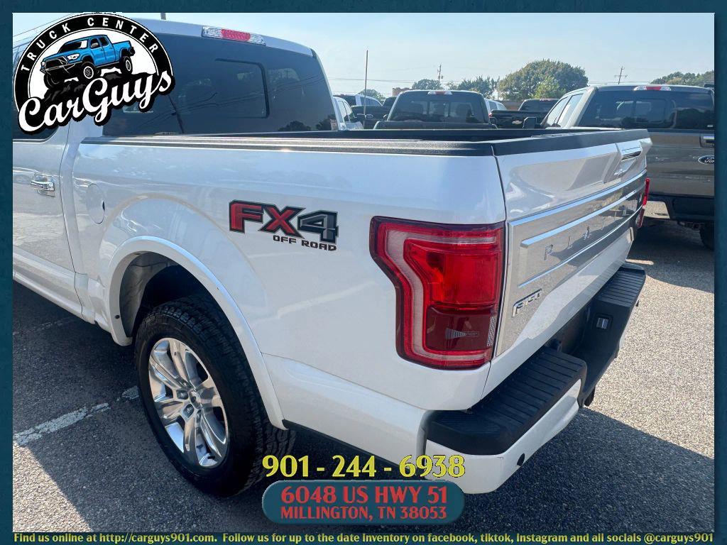 used 2015 Ford F-150 car, priced at $19,999