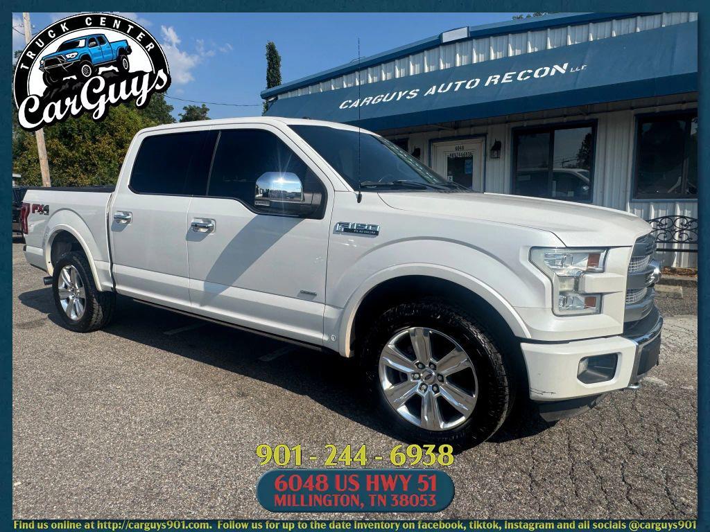 used 2015 Ford F-150 car, priced at $19,999