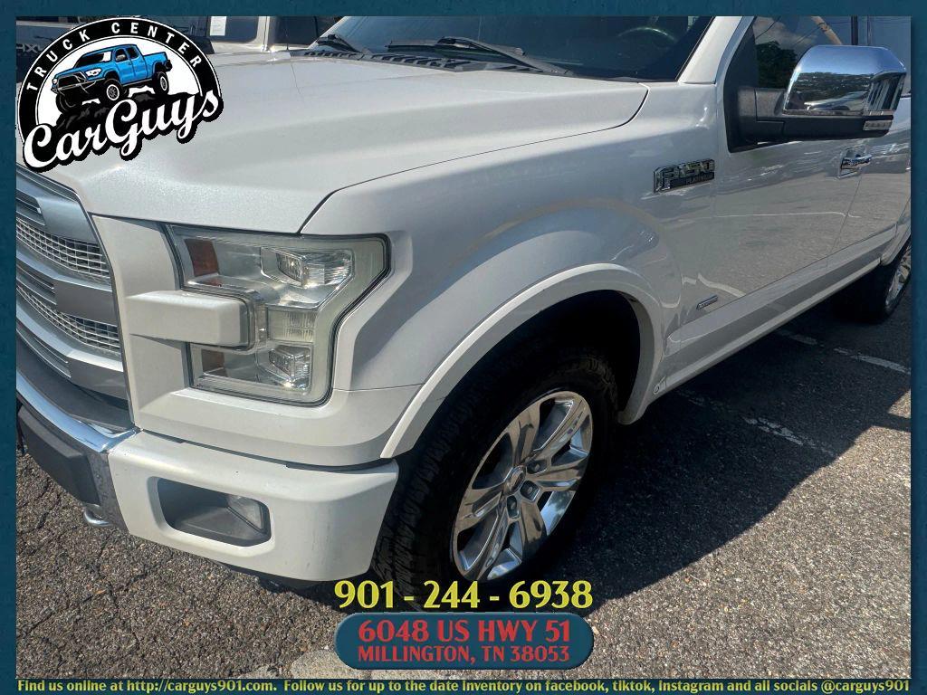 used 2015 Ford F-150 car, priced at $19,999