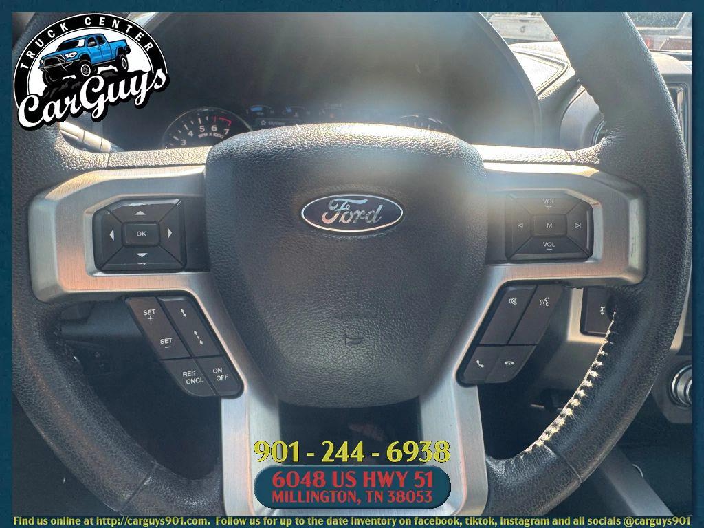 used 2015 Ford F-150 car, priced at $19,999