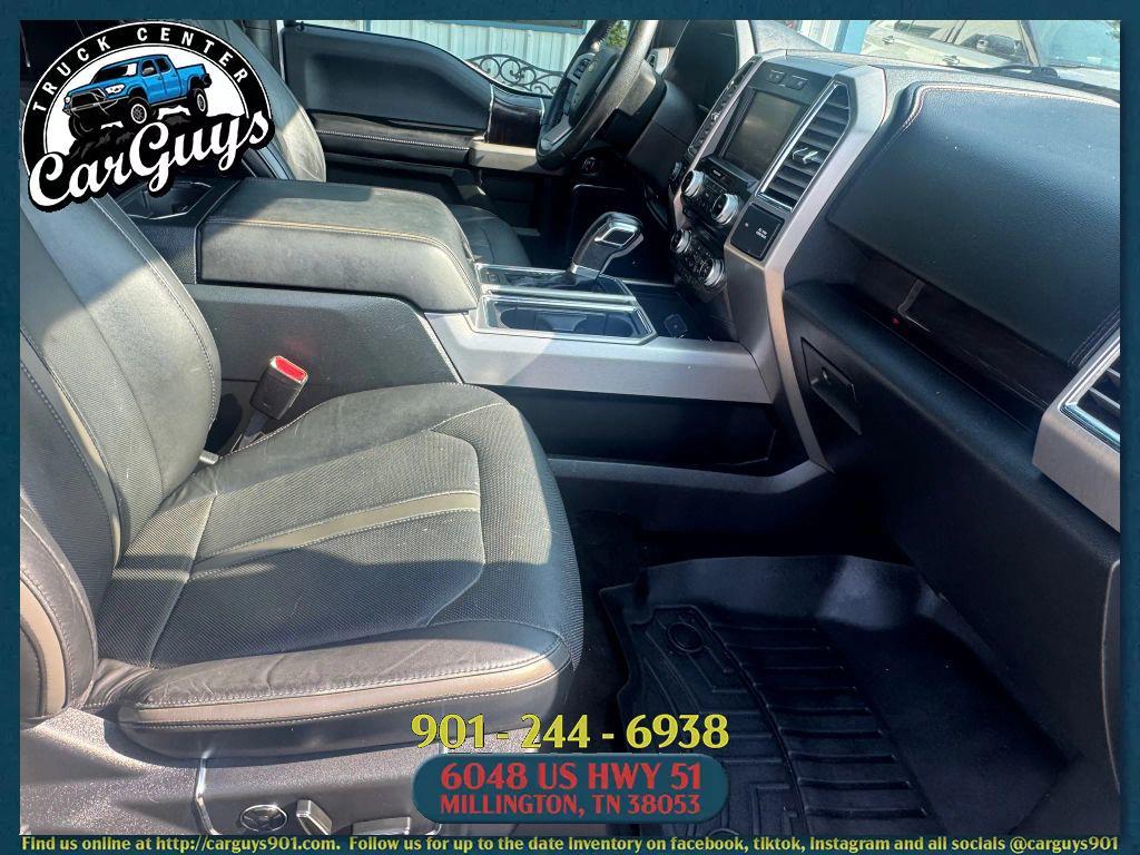 used 2015 Ford F-150 car, priced at $19,999