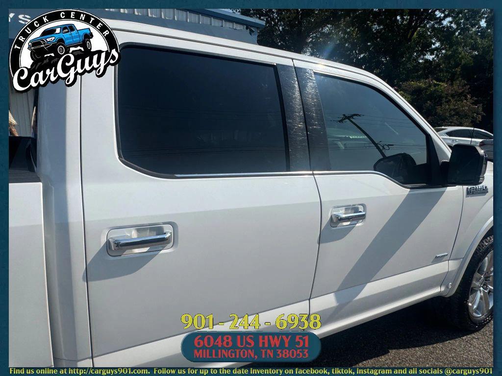 used 2015 Ford F-150 car, priced at $19,999