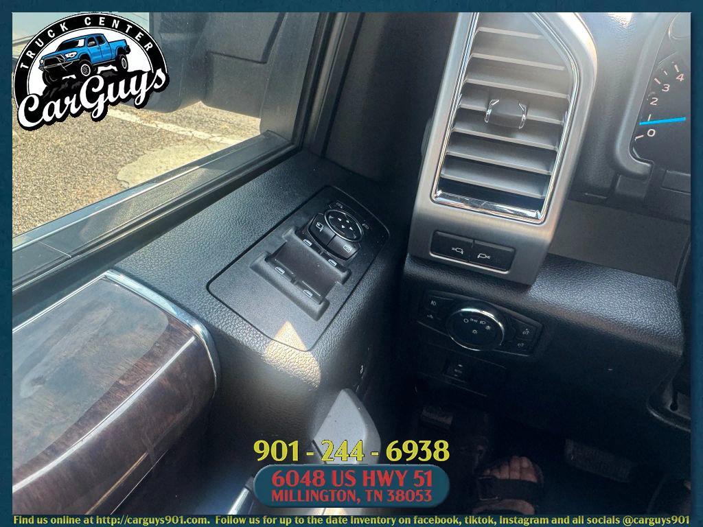 used 2015 Ford F-150 car, priced at $19,999