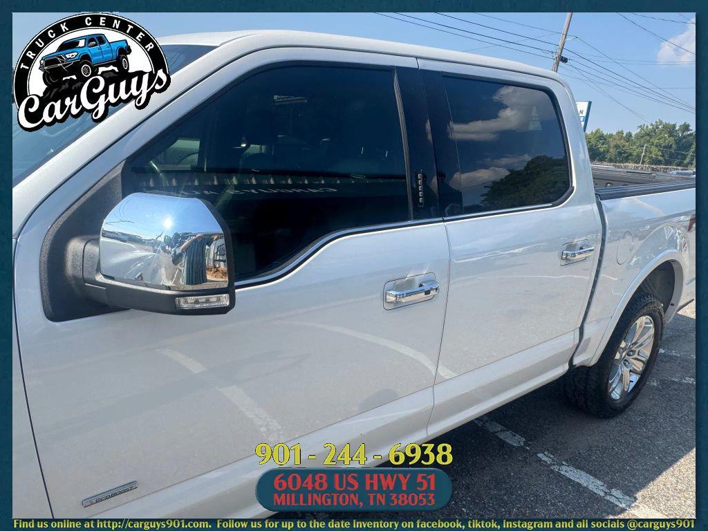 used 2015 Ford F-150 car, priced at $19,999