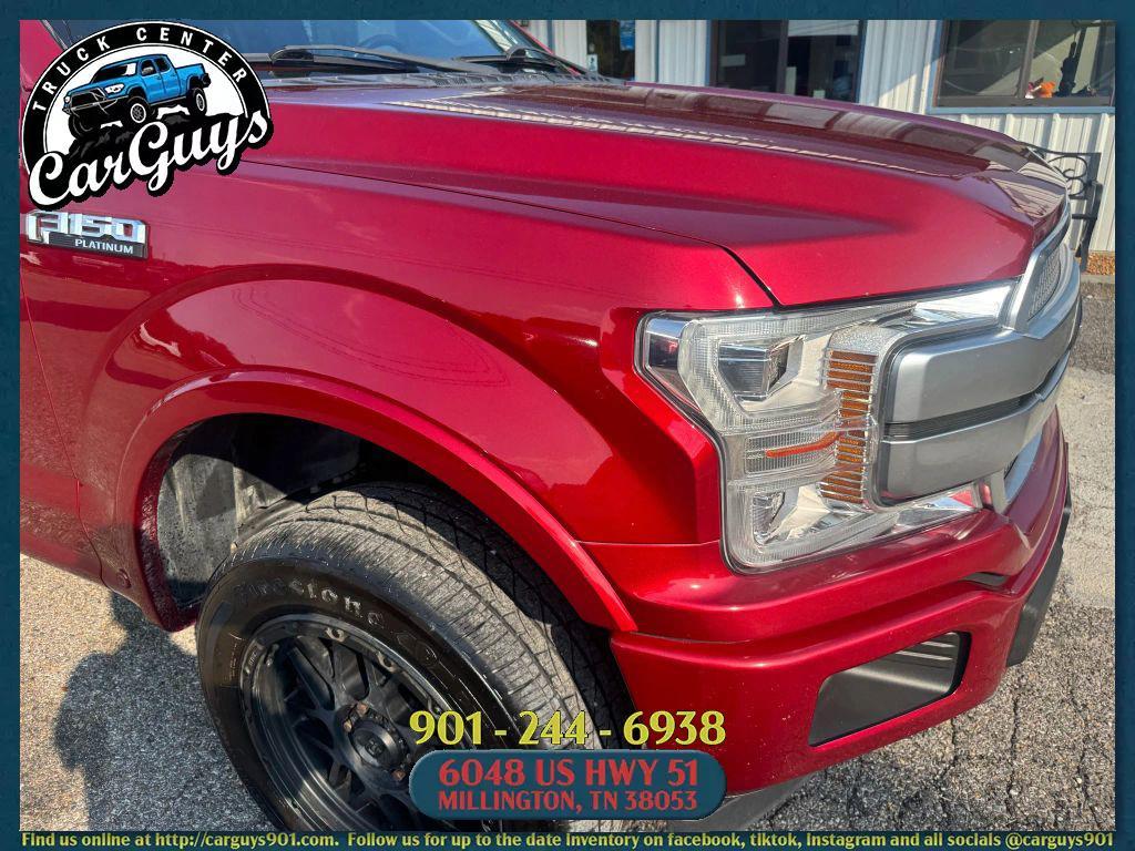 used 2018 Ford F-150 car, priced at $27,999