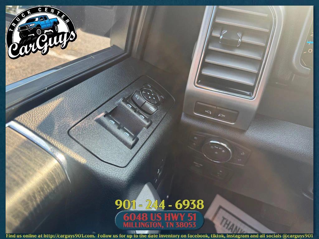 used 2018 Ford F-150 car, priced at $27,999