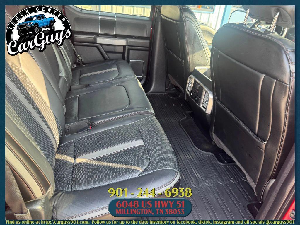 used 2018 Ford F-150 car, priced at $27,999