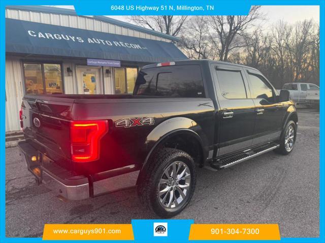 used 2017 Ford F-150 car, priced at $23,999