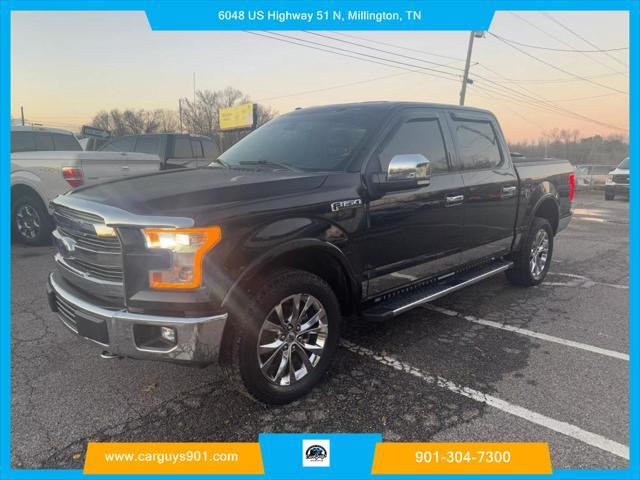 used 2017 Ford F-150 car, priced at $23,999