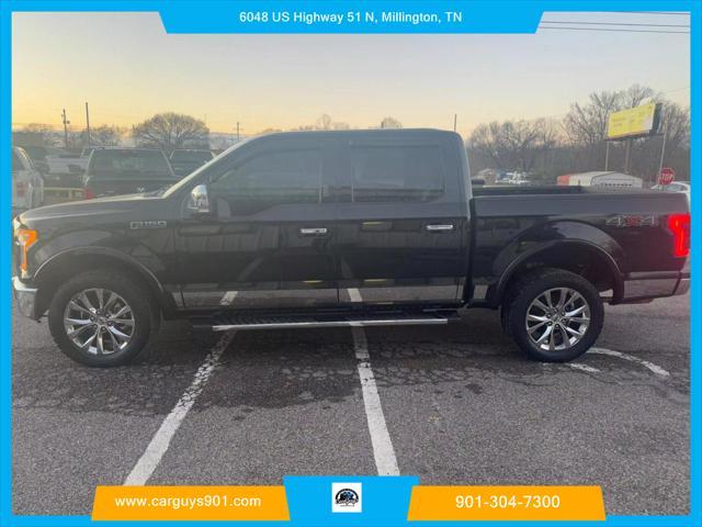 used 2017 Ford F-150 car, priced at $23,999