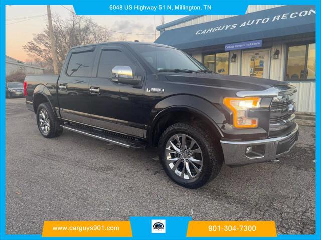 used 2017 Ford F-150 car, priced at $23,999