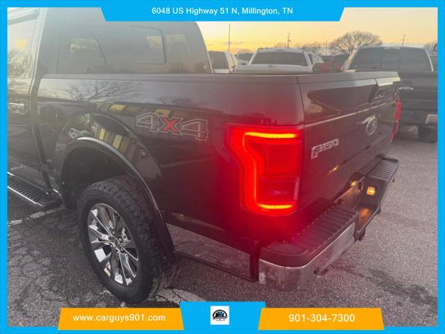 used 2017 Ford F-150 car, priced at $23,999