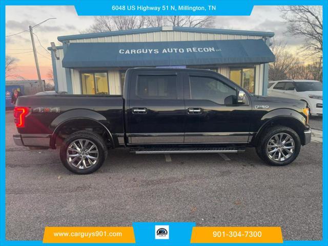 used 2017 Ford F-150 car, priced at $23,999