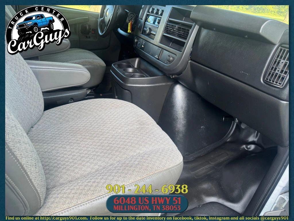 used 2016 Chevrolet Express 2500 car, priced at $13,799