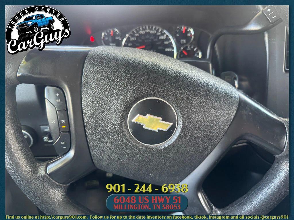 used 2016 Chevrolet Express 2500 car, priced at $13,799
