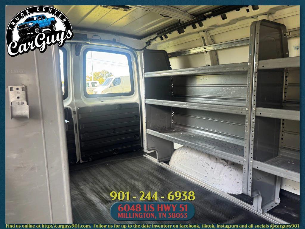 used 2016 Chevrolet Express 2500 car, priced at $13,799