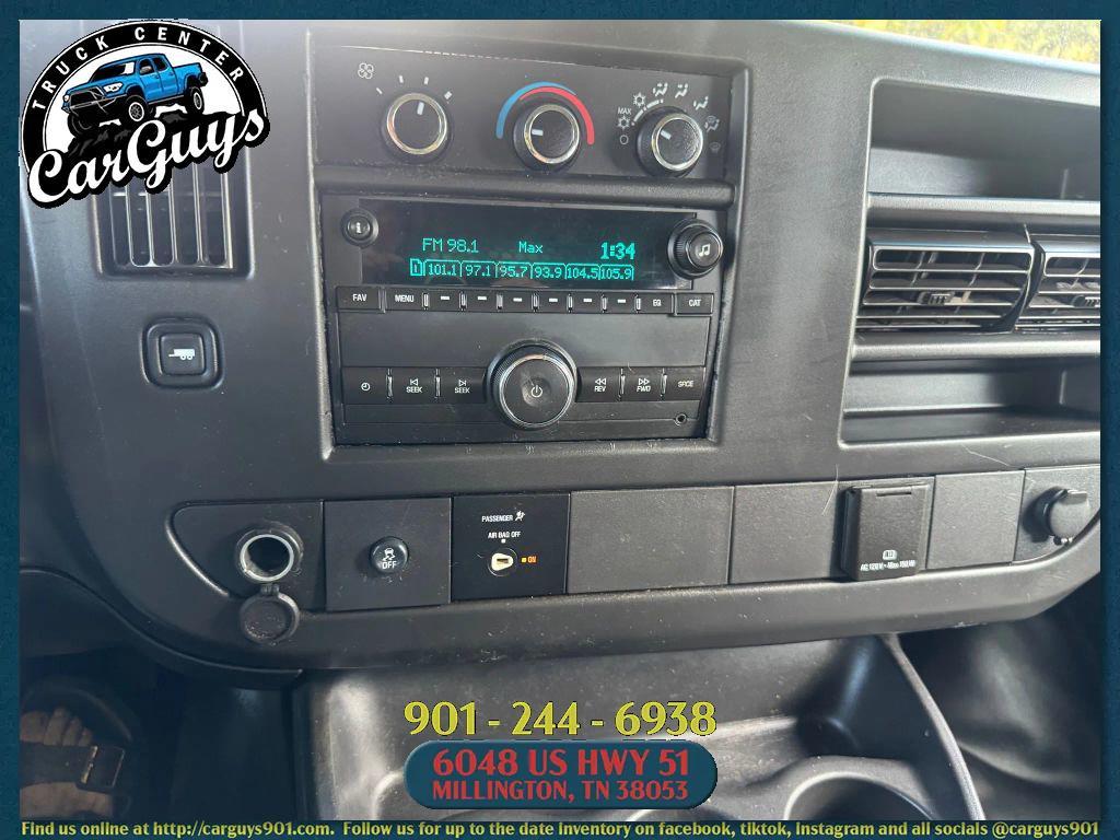 used 2016 Chevrolet Express 2500 car, priced at $13,799