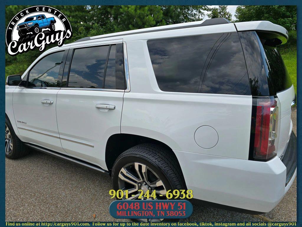 used 2018 GMC Yukon car, priced at $30,999