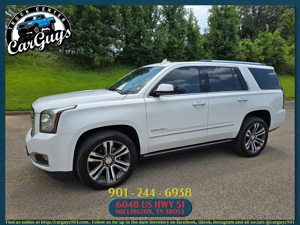 used 2018 GMC Yukon car, priced at $30,999