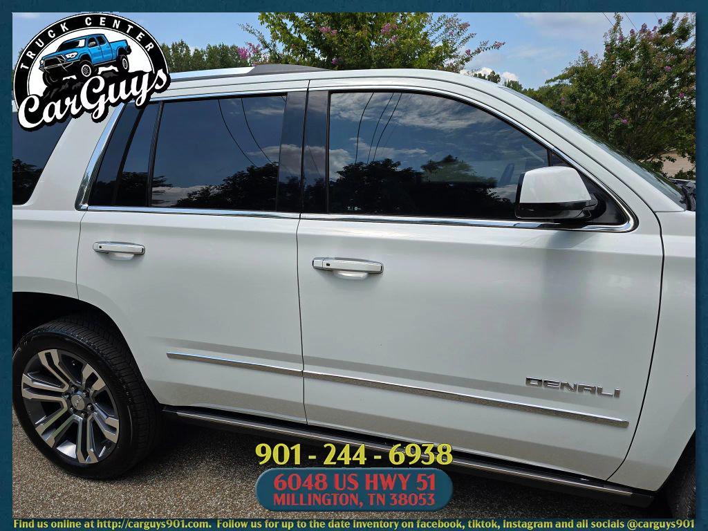 used 2018 GMC Yukon car, priced at $30,999