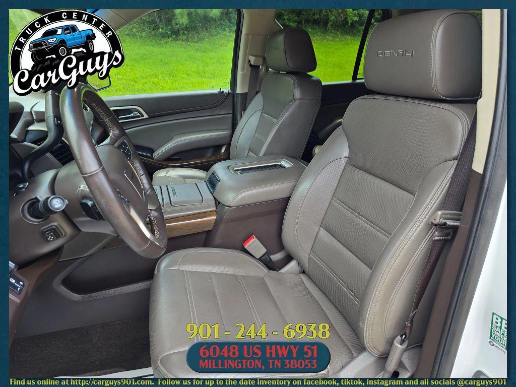 used 2018 GMC Yukon car, priced at $30,999