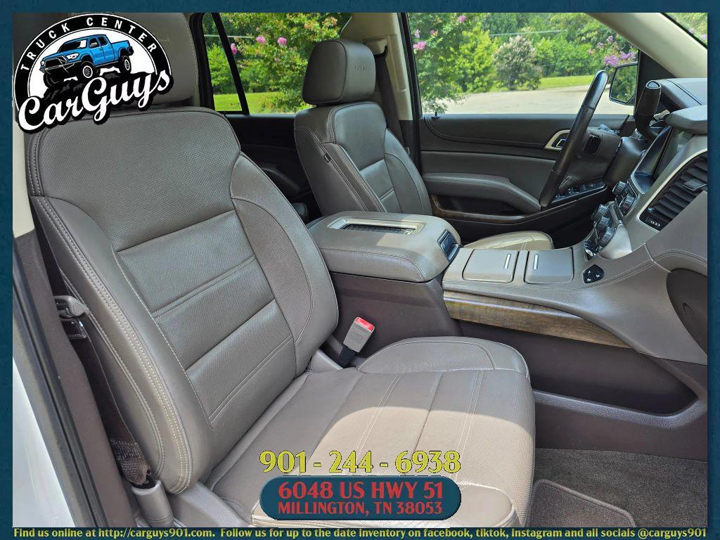 used 2018 GMC Yukon car, priced at $30,999