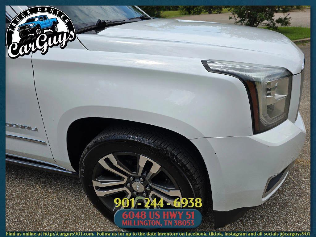 used 2018 GMC Yukon car, priced at $30,999