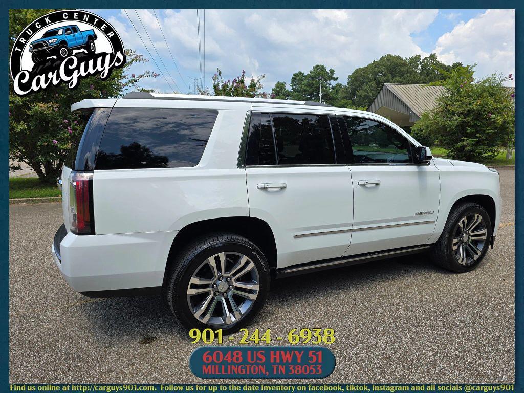 used 2018 GMC Yukon car, priced at $30,999