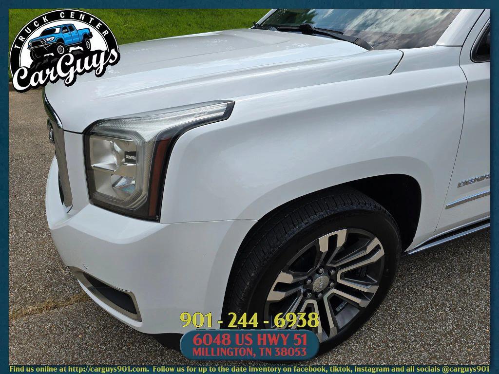 used 2018 GMC Yukon car, priced at $30,999