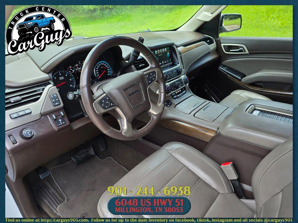 used 2018 GMC Yukon car, priced at $30,999