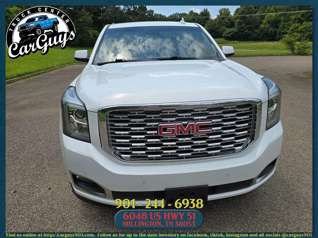 used 2018 GMC Yukon car, priced at $30,999