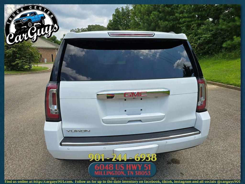 used 2018 GMC Yukon car, priced at $30,999