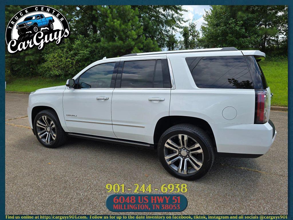 used 2018 GMC Yukon car, priced at $30,999